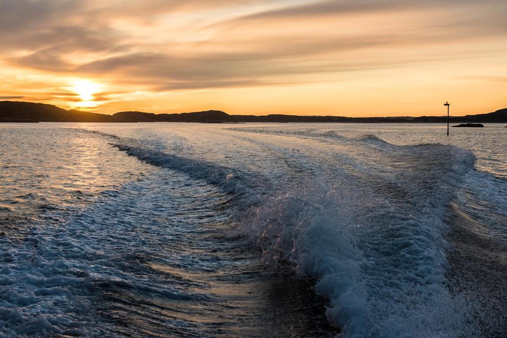 Dolmsundet Hotell Hitra Melandsjoen Bagian luar foto