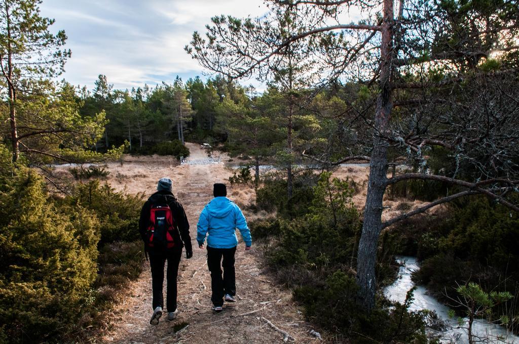 Dolmsundet Hotell Hitra Melandsjoen Bagian luar foto