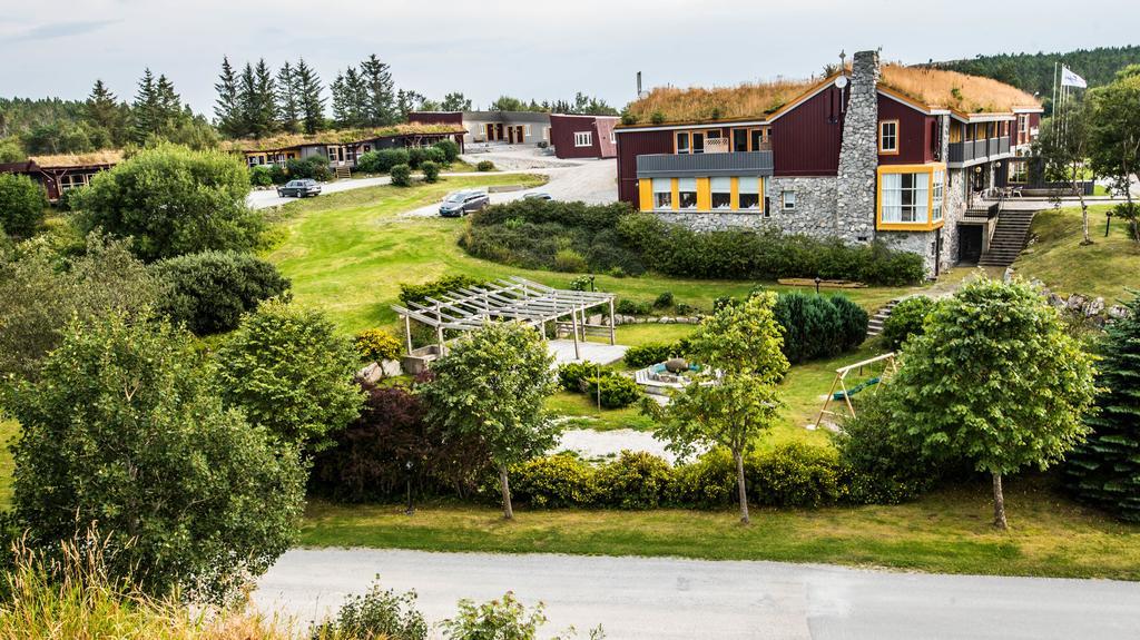 Dolmsundet Hotell Hitra Melandsjoen Bagian luar foto